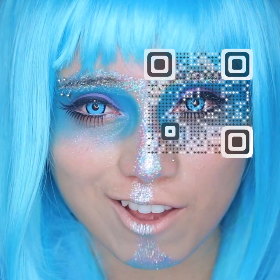 Daft Punk Pentatonix Qr Code By Oded Israeli Visualead